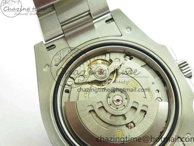 LB Dial EWF SS Bracelet Black A3235 Submariner on 41mm 126619 Ceramic Blue 0421